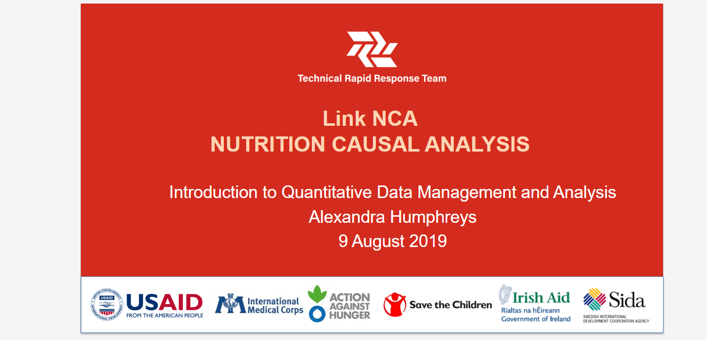 Link NCA: Introduction to Qualitative Data Management 