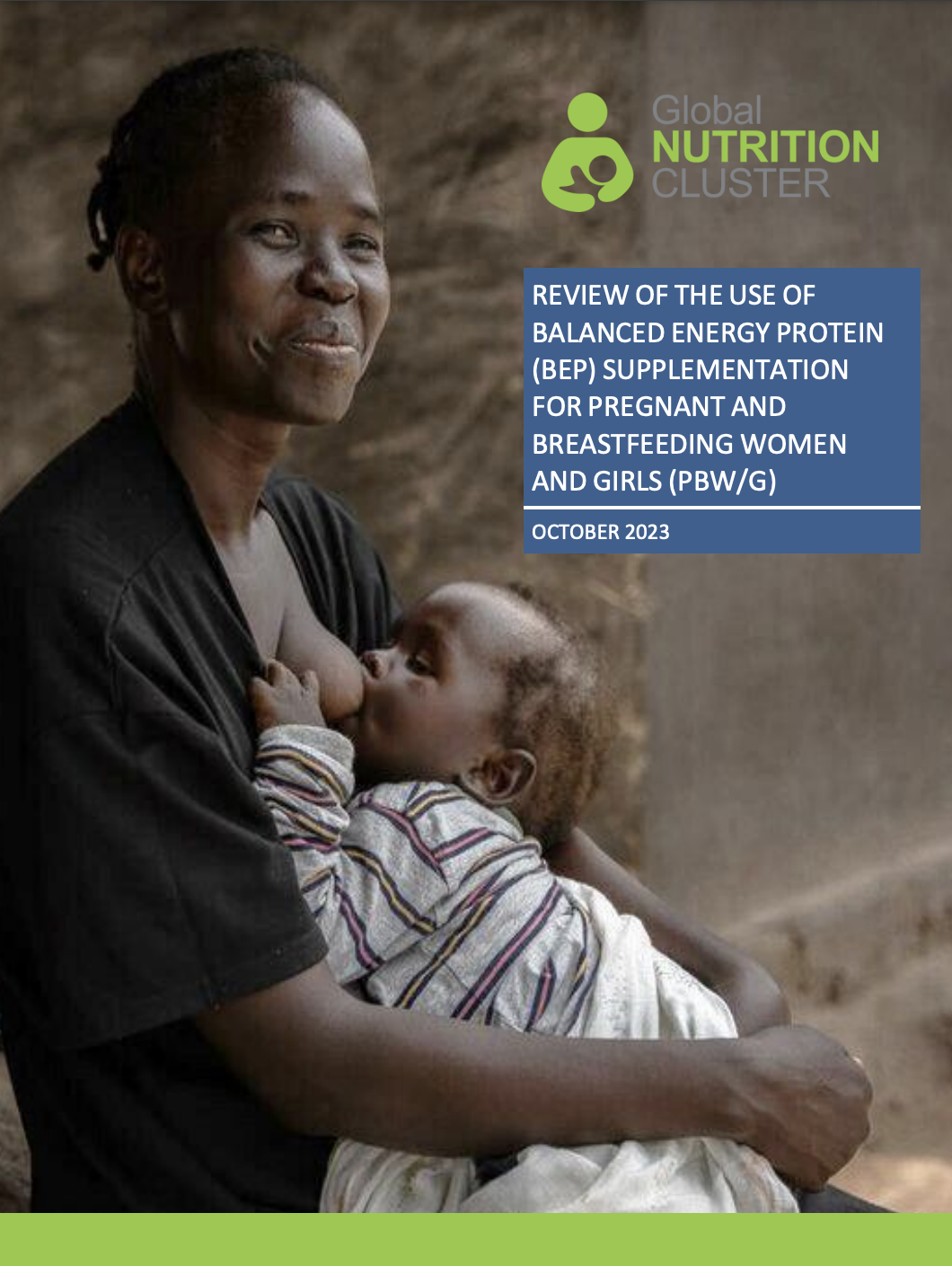 Review of BEP supplementation during pregnancy