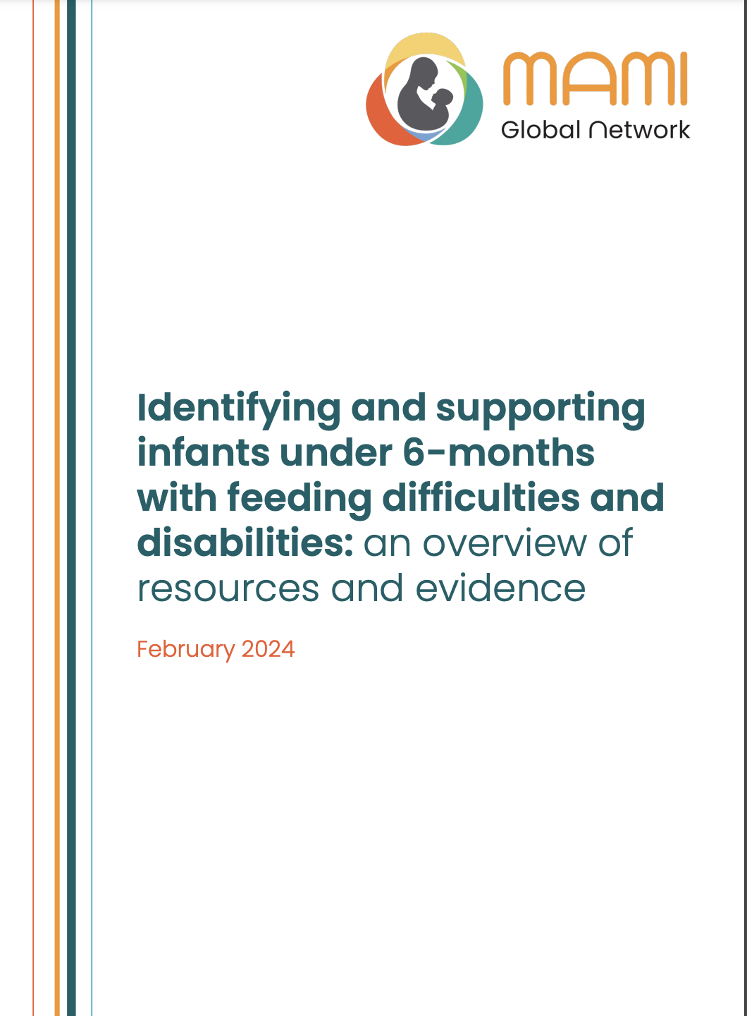 Identifying and Supporting Infants Under 6-months With Feeding Difficulties and Disabilities