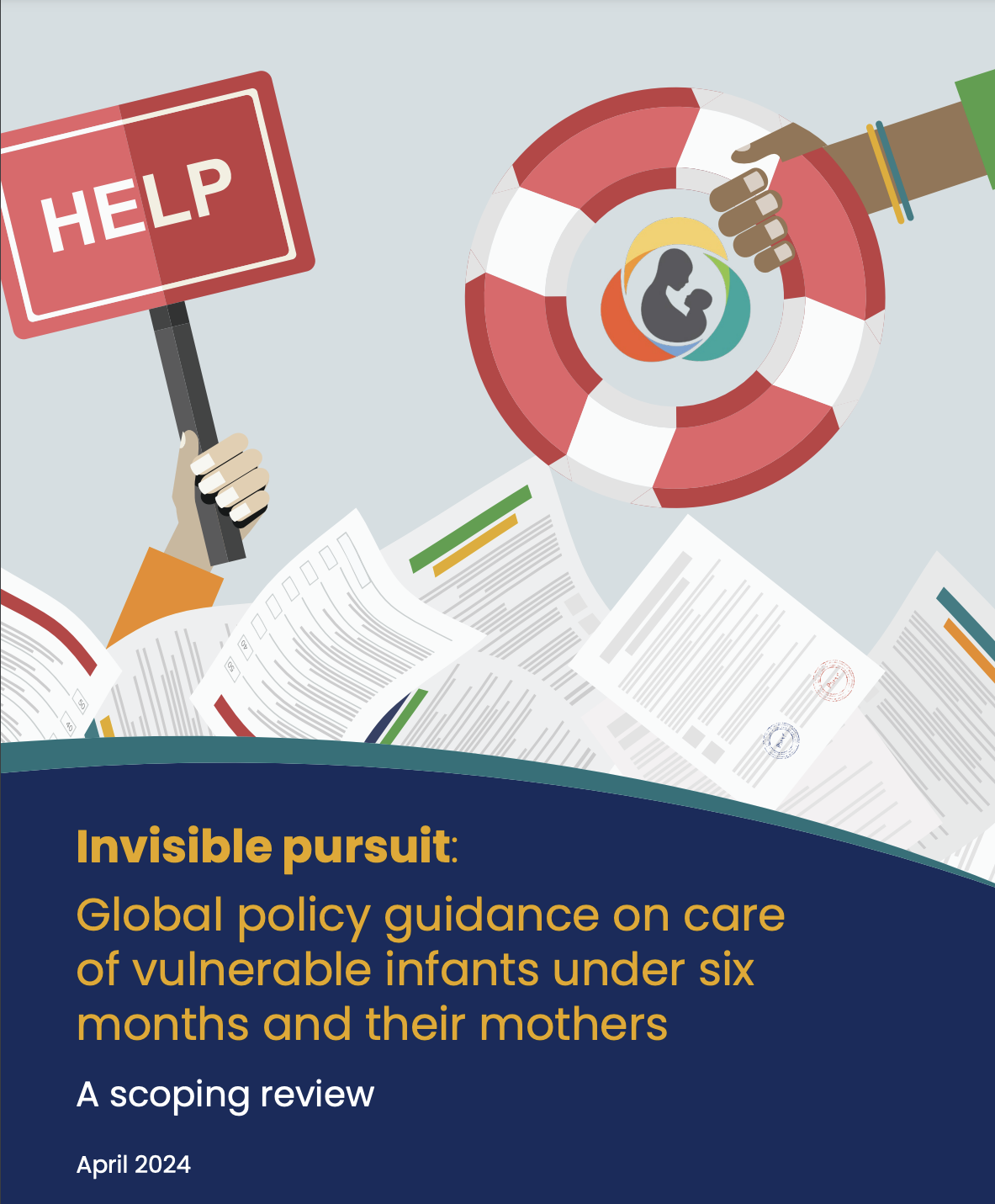 Invisible Pursuit: Global Policy Guidance on Care of Vulnerable Infants Under 6 Months and Their Mothers: A Scoping Review
