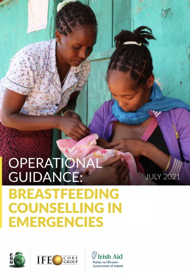 Operational Guidance on Breastfeeding Counseling in Emergencies