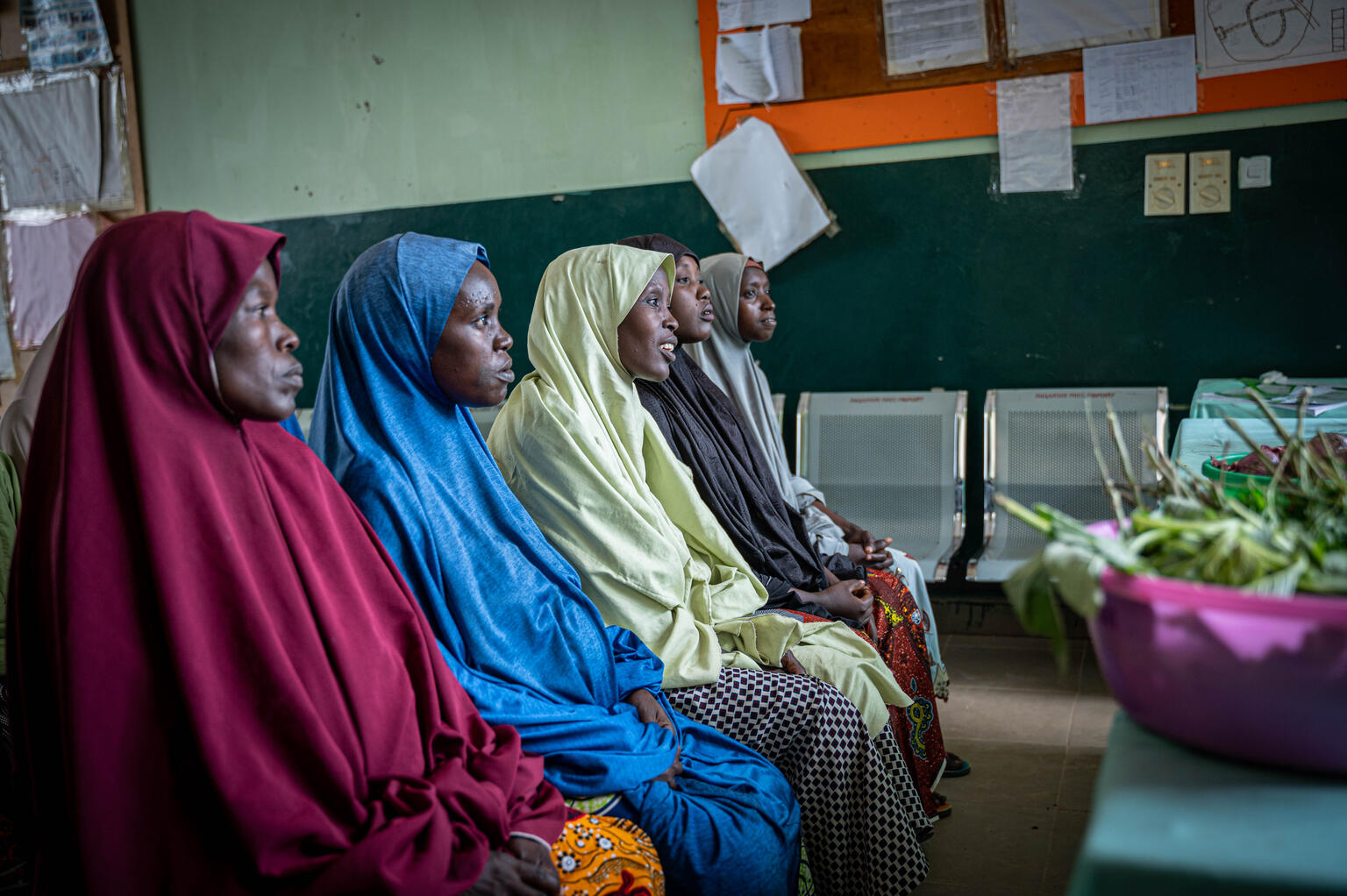 Nutrition training in Gombe Nigeria