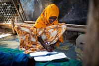 Post floods in Afar, Ethiopia