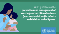 nutritional oedema guideline under 5 years