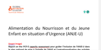 Burkina Faso IYCF-E Situation mapping report